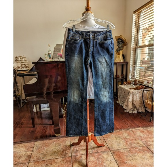 Simply Vera Vera Wang Boot Jeans  Sz 2P - Picture 2 of 14